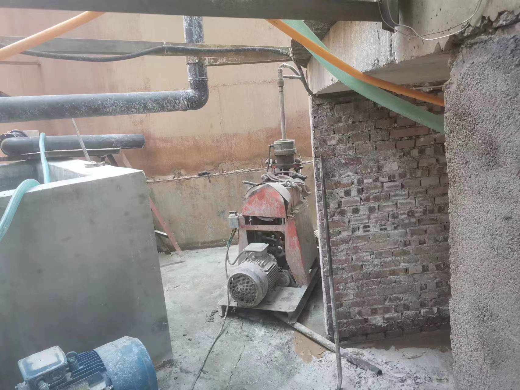 五湖渔场设备基础注浆