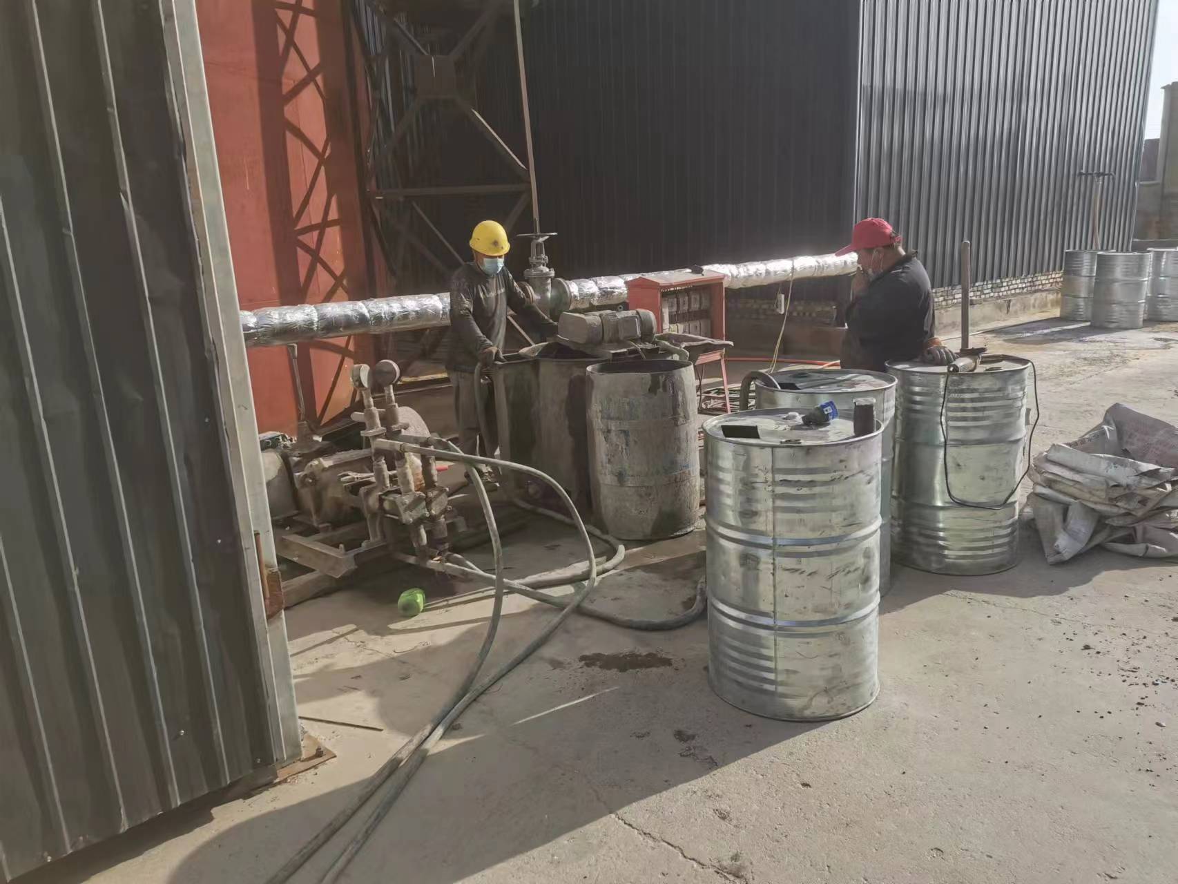 五湖渔场双液注浆